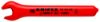 Afbeeldingen van KNIPEX Enkele steeksleutel 980008 DIN60900 8MM