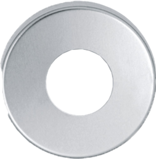 Afbeeldingen van OXLOC Rozet met krukgat Torino aluminium rond 52X2MM