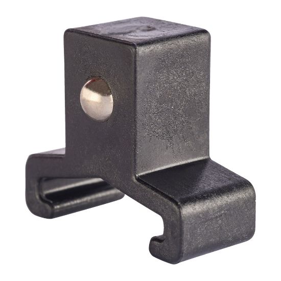 Afbeeldingen van MILWAUKEE Doppenrail HEX met extra clips ½" 10x