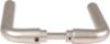 Afbeeldingen van OXLOC Deurkruk gebogen model Lyon aluminium F1 38-46MM