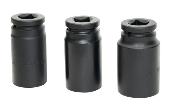 Afbeeldingen van BETA Slagdoppenset ¾" lang 30-32-36MM 728L/S3 3x