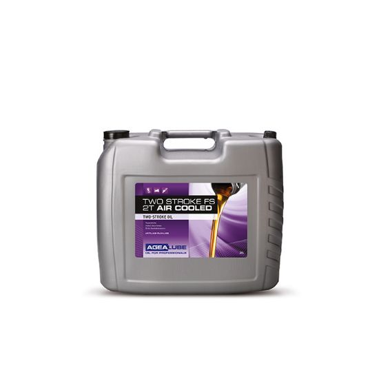Afbeeldingen van AGEALUBE Tweetaktolie Two Stroke FS 2T Air Cooled 20L