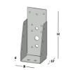 Afbeeldingen van GEBR. BODEGRAVEN Balkdrager GBS-ZL SV 59X146MM 1,5MM