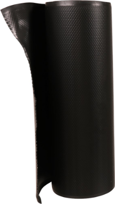 Afbeeldingen van KELFORT Loodvervanger EPDM zwart 3X600MM 10M