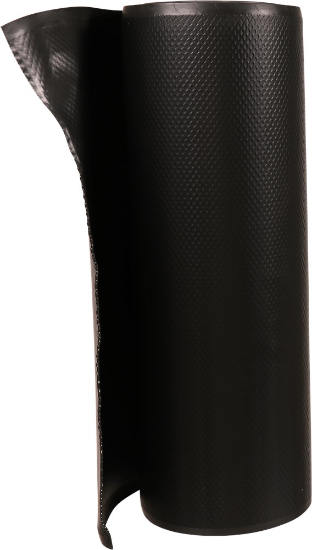Afbeeldingen van KELFORT Loodvervanger EPDM zwart 3X600MM 10M
