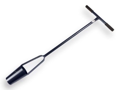 Afbeeldingen van DE WIT Poter metaal onder 8CM boven 10,5CM 103CM