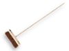 Afbeeldingen van Stadsbezem 41B met stokhouder en TAUARI steel 150X2,8CM