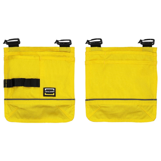 Afbeeldingen van TRICORP Swing pockets Cordura 652012 geel onesize