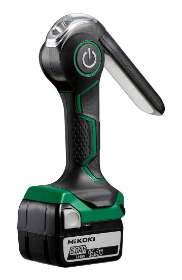 Afbeeldingen van HIKOKI Accu lamp UB18DJLL0Z 14,4/18V MV EXCLUSIVE in doos