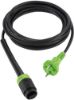 Afbeeldingen van FESTOOL Plug it-kabel H05 RN-F-4 PLANEX t.b.v. langnek-schuurmachine PLANEX 225 EQ, PLANEX LHS-E 225 easy