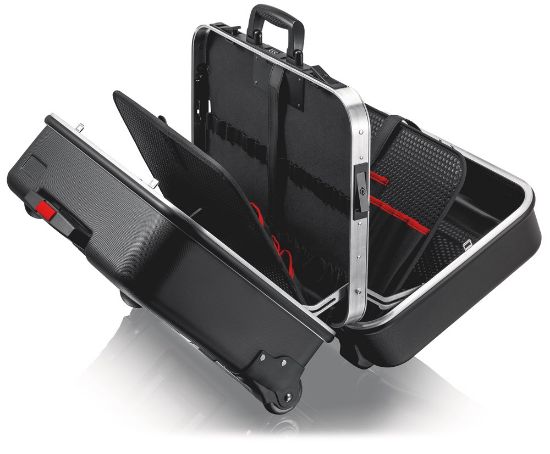 Afbeeldingen van KNIPEX Gereedschapstas leeg BIG TWIN MOVE 002141LE