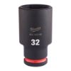 Afbeeldingen van MILWAUKEE Dop SHOCKWAVE ½" lang 32MM