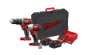 Afbeeldingen van MILWAUKEE Accu powerpack M18BPP2C-402C (M18BPD,M18BID, 2X4.0 Ah accu, Accu-18 lader, transportkoffer)