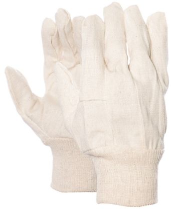 Afbeeldingen van OXXA Werkhandschoen Knitter 14-515 keperdoek 10 12x
