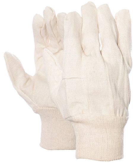 Afbeeldingen van OXXA Werkhandschoen Knitter 14-515 keperdoek 10 12x