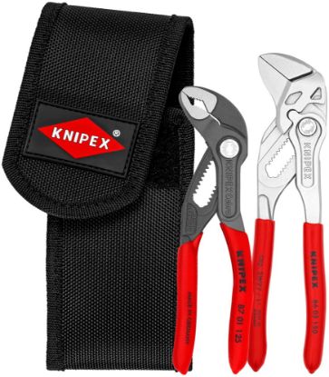 Afbeeldingen van KNIPEX Mini tangenset +riemtas 002072V01 2x