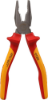 Afbeeldingen van IRONSIDE Combinatietang VDE 2-componenten 200MM