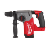 Afbeeldingen van MILWAUKEE Accu combihamer M18FHX-0X SDS-Plus 4-standen FIXTEC BODY in HD-Box