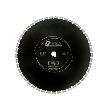 Afbeeldingen van IQ POWER TOOLS Cirkelzaagblad COMBO Silent core 420MM