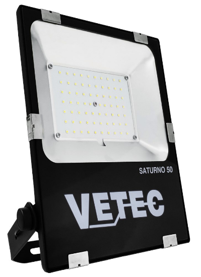 Afbeeldingen van VETEC Bouwlamp LED Saturno50 230V 5M 50W
