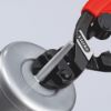 Afbeeldingen van KNIPEX Kracht vlaksnijtang 20° 7262200 