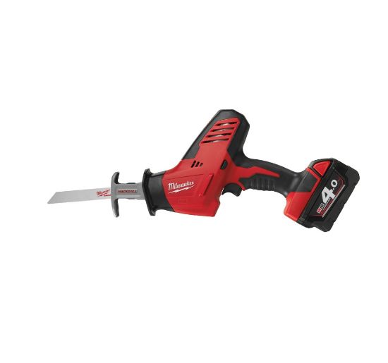 Afbeeldingen van MILWAUKEE Accu reciprozaag compact C18HZ-402B