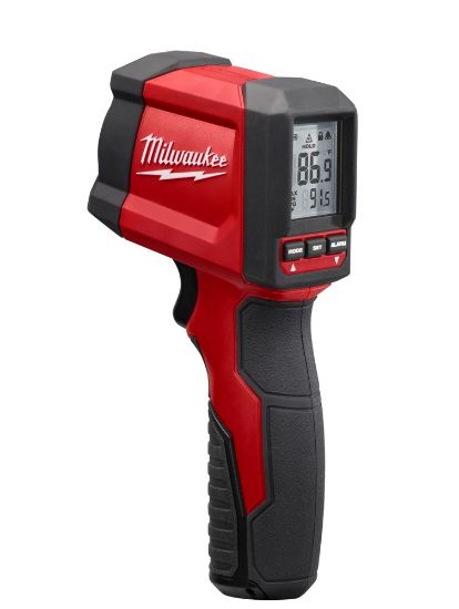 Afbeeldingen van MILWAUKEE Temperatuurpistool infrarood 10:1 -30°C t/m 400°C