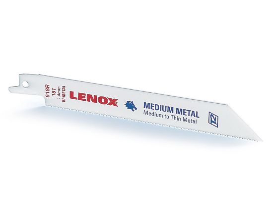 Afbeeldingen van LENOX Reciprozaagblad universeel PB 810R 203X19X1,3MM 10 TPI 5x