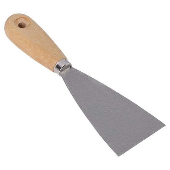 Afbeeldingen van COPENHAGEN PRO Plamuurmes met houten handvat 63MM