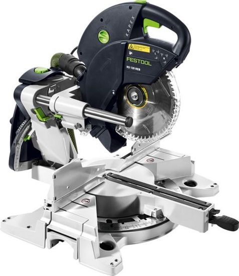 Afbeeldingen van FESTOOL Afkortzaag KAPEX KS120 REB 260MM 1600W