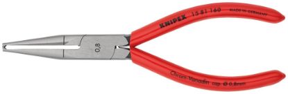Afbeeldingen van KNIPEX Afstriptang 1581160 dunne kabels 0,8MM