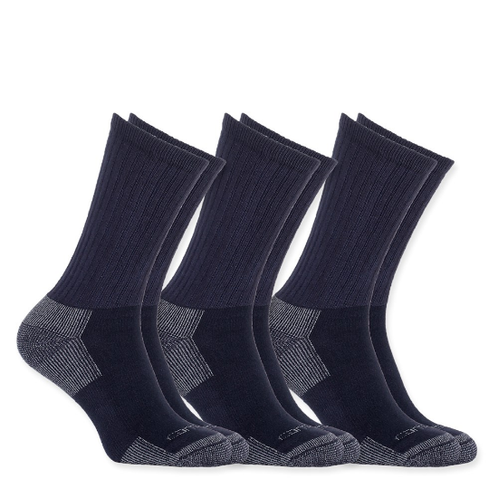 Afbeeldingen van CARHARTT Sokken All-season katoen 800092 navy L 3x