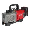 Afbeeldingen van MILWAUKEE Accu vacuümpomp M18FVP5-801 18V 55CFM 2x 8,0Ah