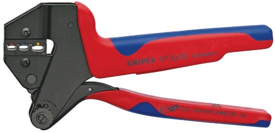 Afbeeldingen van KNIPEX Krimpsysteemtang 974306 0,5-6,0MM²