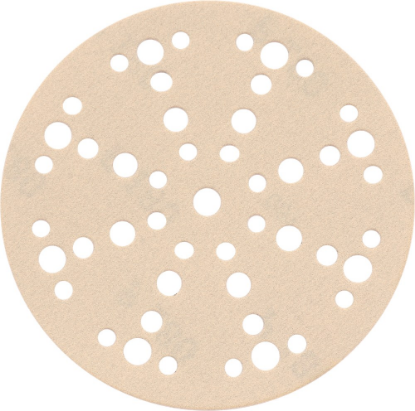 Afbeeldingen van KELFORT Klitschuurschijf wit 49-gat 150MM K180 10x