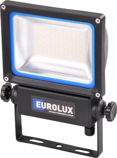 Afbeeldingen van EUROLUX Bouwlamp LED SMD30-2 230V 5M 30W