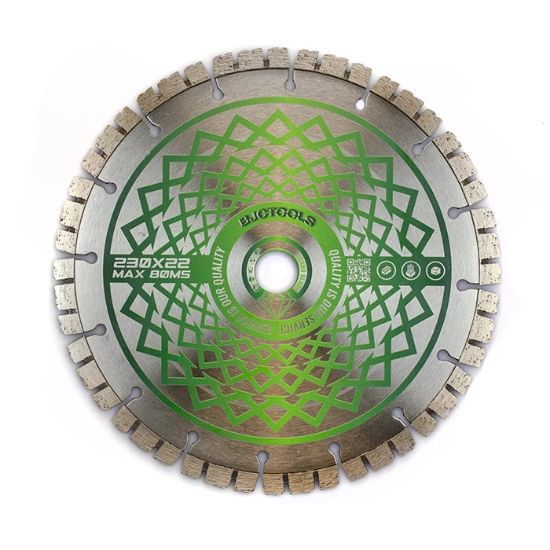 Afbeeldingen van Diamantzaagblad Rapid 230X22,23MM