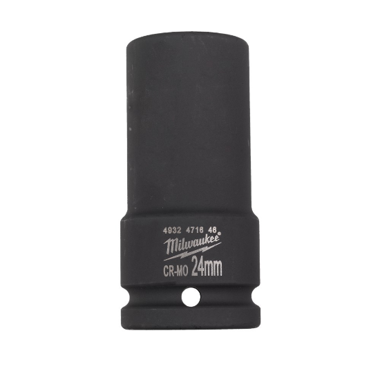 Afbeeldingen van HEX SOCKET SHW 3/4 DEEP 24MM-1PC