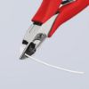 Afbeeldingen van KNIPEX Zijsnijtang elektro 7711115 DIN9654