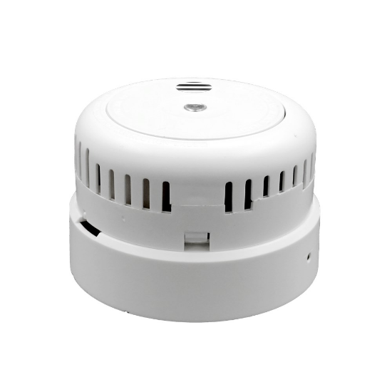 Afbeeldingen van SENSOTEC Rookmelder FHB10 optisch 3V batterij