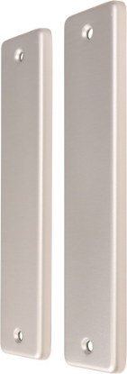 Afbeeldingen van OXLOC Kortschild blind Roma aluminium