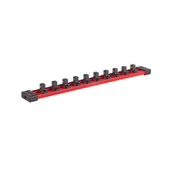 Afbeeldingen van MILWAUKEE Doppenrail 350MM tbv 10x dop ⅜"