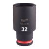 Afbeeldingen van MILWAUKEE Dop SHOCKWAVE ½" lang 32MM