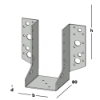 Afbeeldingen van GEBR. BODEGRAVEN Raveeldrager SV zwaar 335/71X132MM 2MM