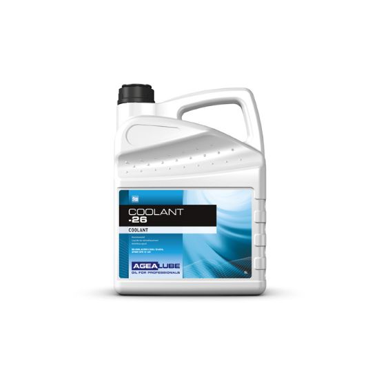 Afbeeldingen van AGEALUBE Koelvloeistof tot -26° Coolant -26 5L