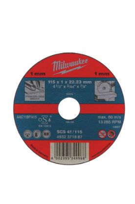 Afbeeldingen van CUTTING WHEEL CUTWSCS41/115X1 P50M