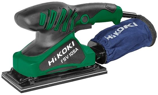 Afbeeldingen van HIKOKI Vlakschuurmachine FSV10SALAZ 230V 180W 184X92MM In doos