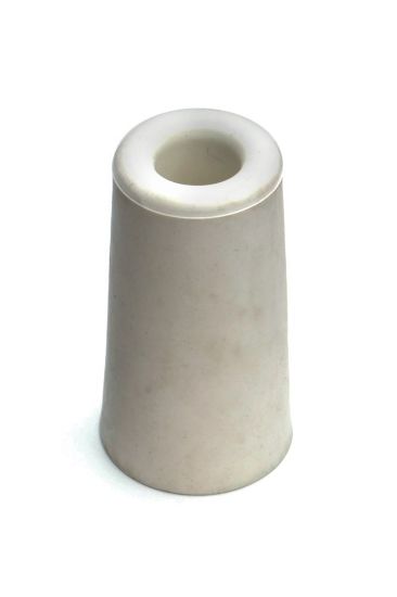 Afbeeldingen van DX Deurbuffer DX rubber wit 40X73MM