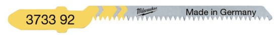 Afbeeldingen van MILWAUKEE Decoupeerzaagblad hout T101AO 50X1,35MM 5x t.b.v. bochten