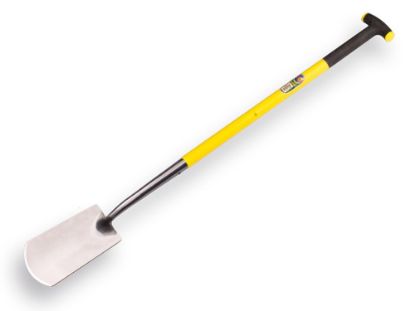 Afbeeldingen van ATLAS Spade DIAMANT gepolijst met fiberglas T-steel 125CM 